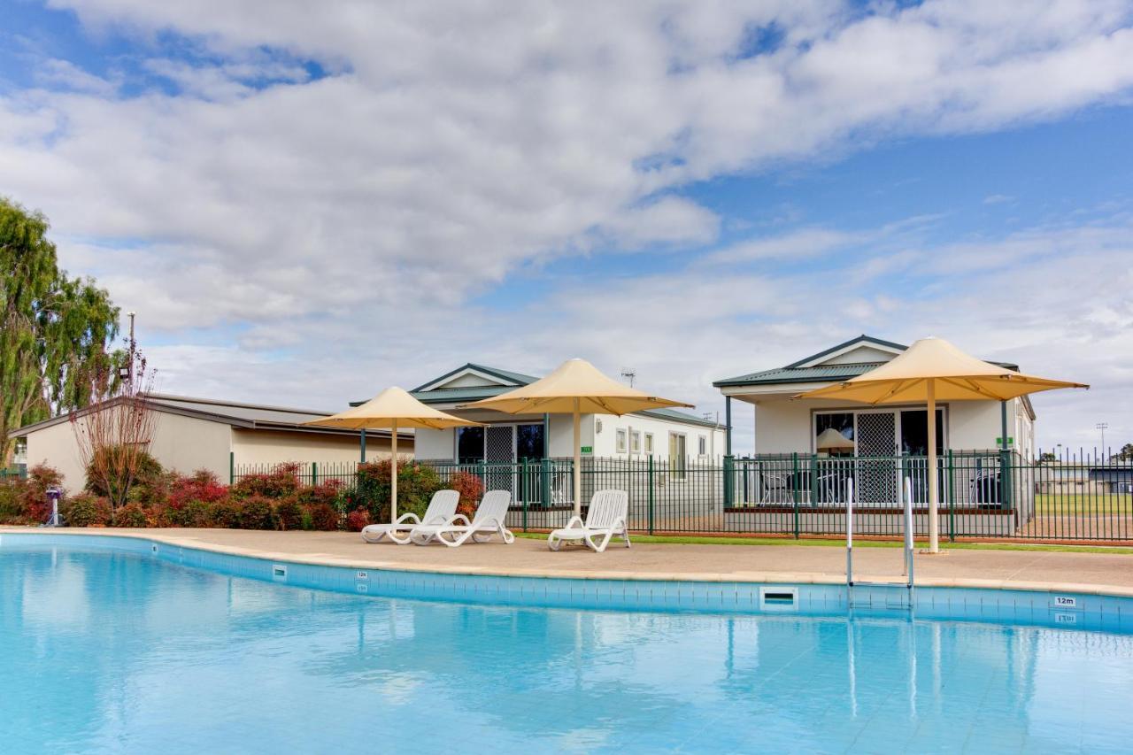 Berri Riverside Holiday Park Exterior foto