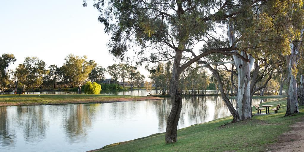 Berri Riverside Holiday Park Exterior foto
