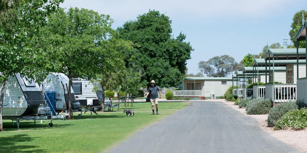 Berri Riverside Holiday Park Exterior foto