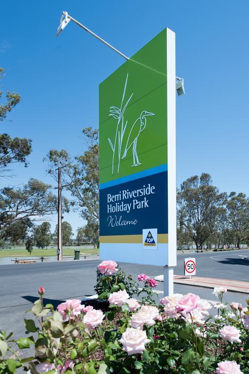 Berri Riverside Holiday Park Exterior foto